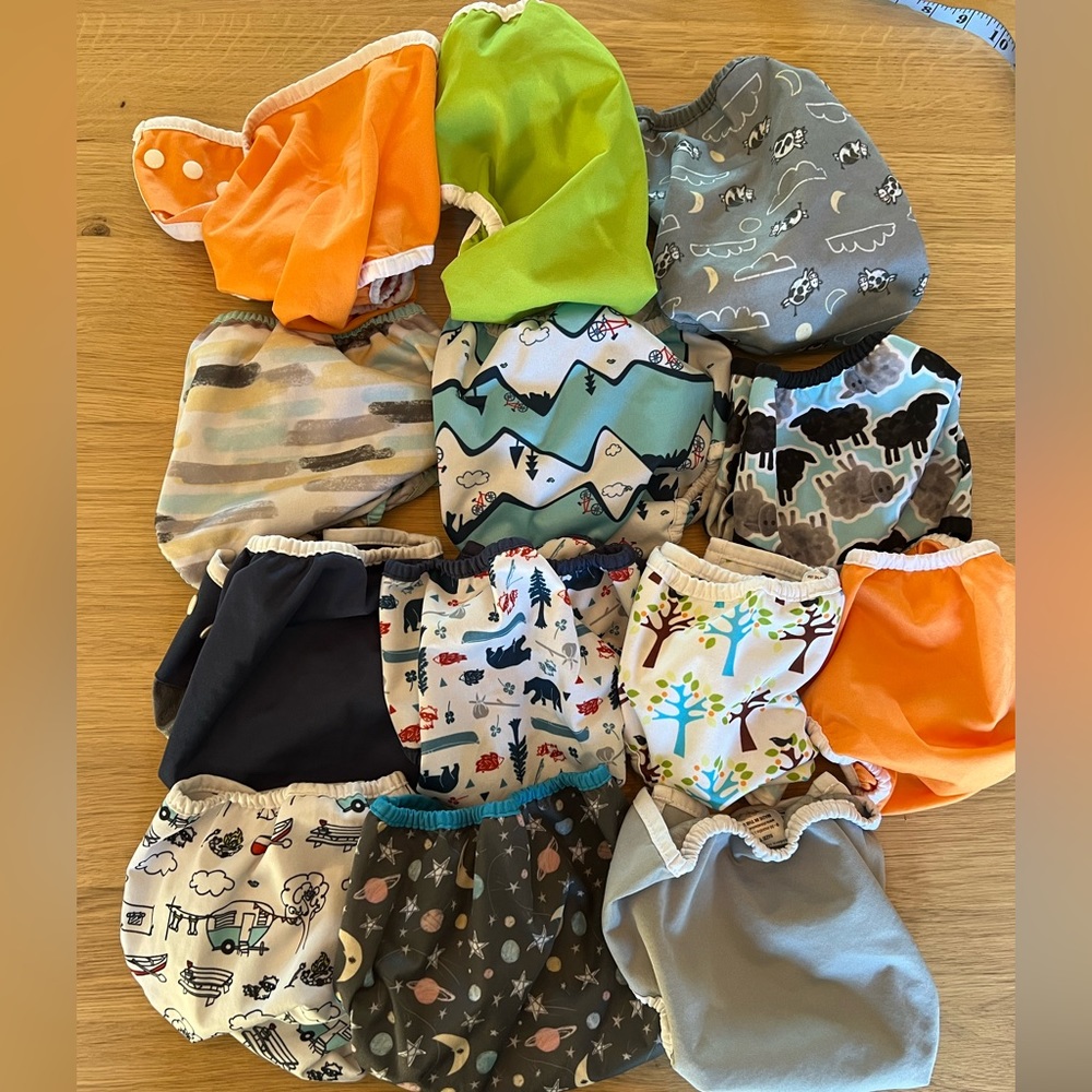 Thirsties Size 2 x13